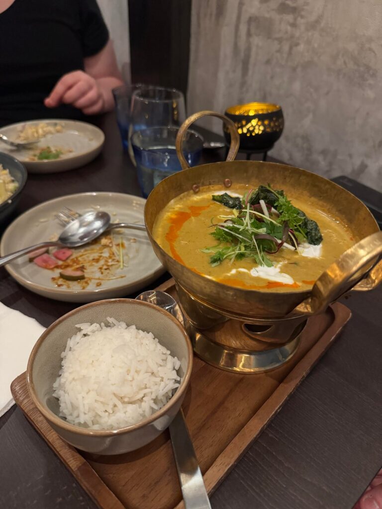 Coup De Thai - obligatory jumbo crab curry post