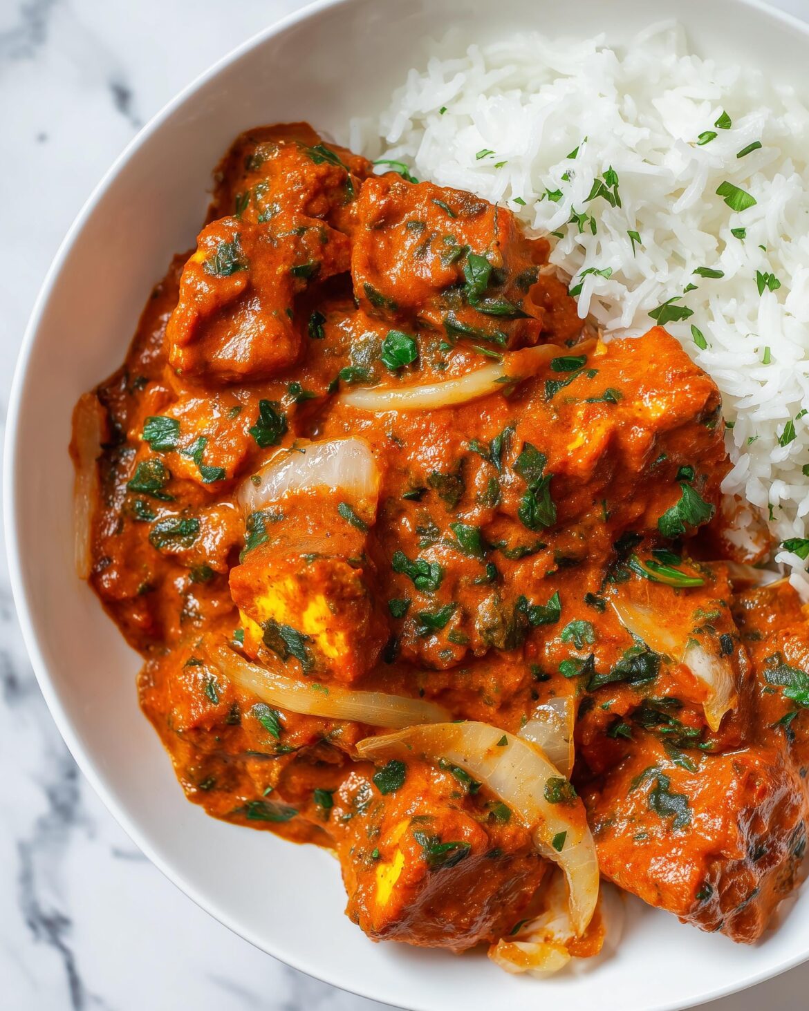 Vegan Tofu Tikka Masala