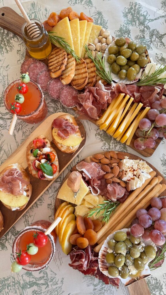 [homemade] charcuterie