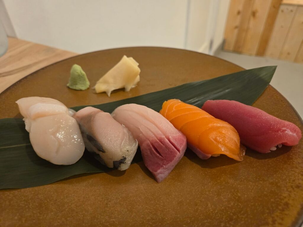 New sushi spot just opened in town