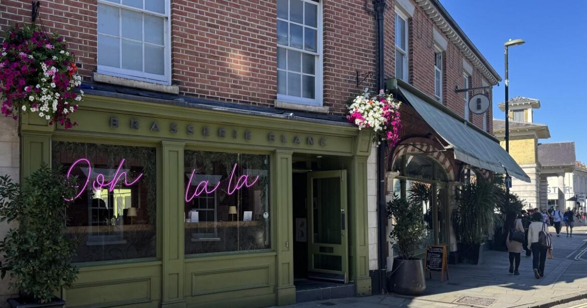 Brasserie Blanc Winchester unveils new branding and autumn menu Brasserie Blanc Winchester unveils new branding and autumn menu