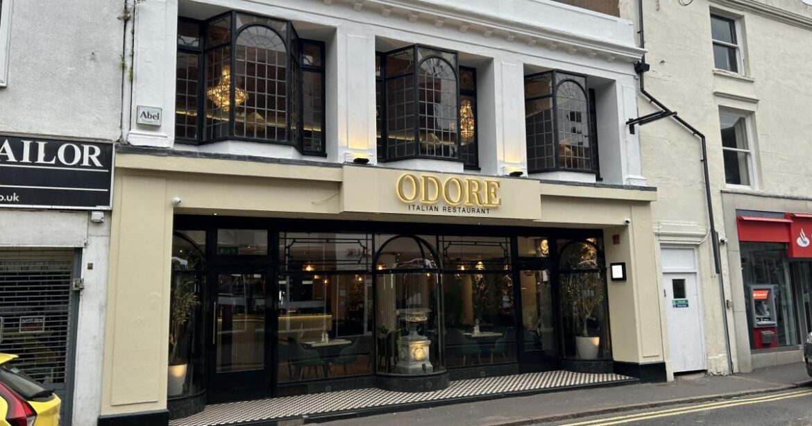 Odore Italian Stourbridge to open with 2 Michelin star chef