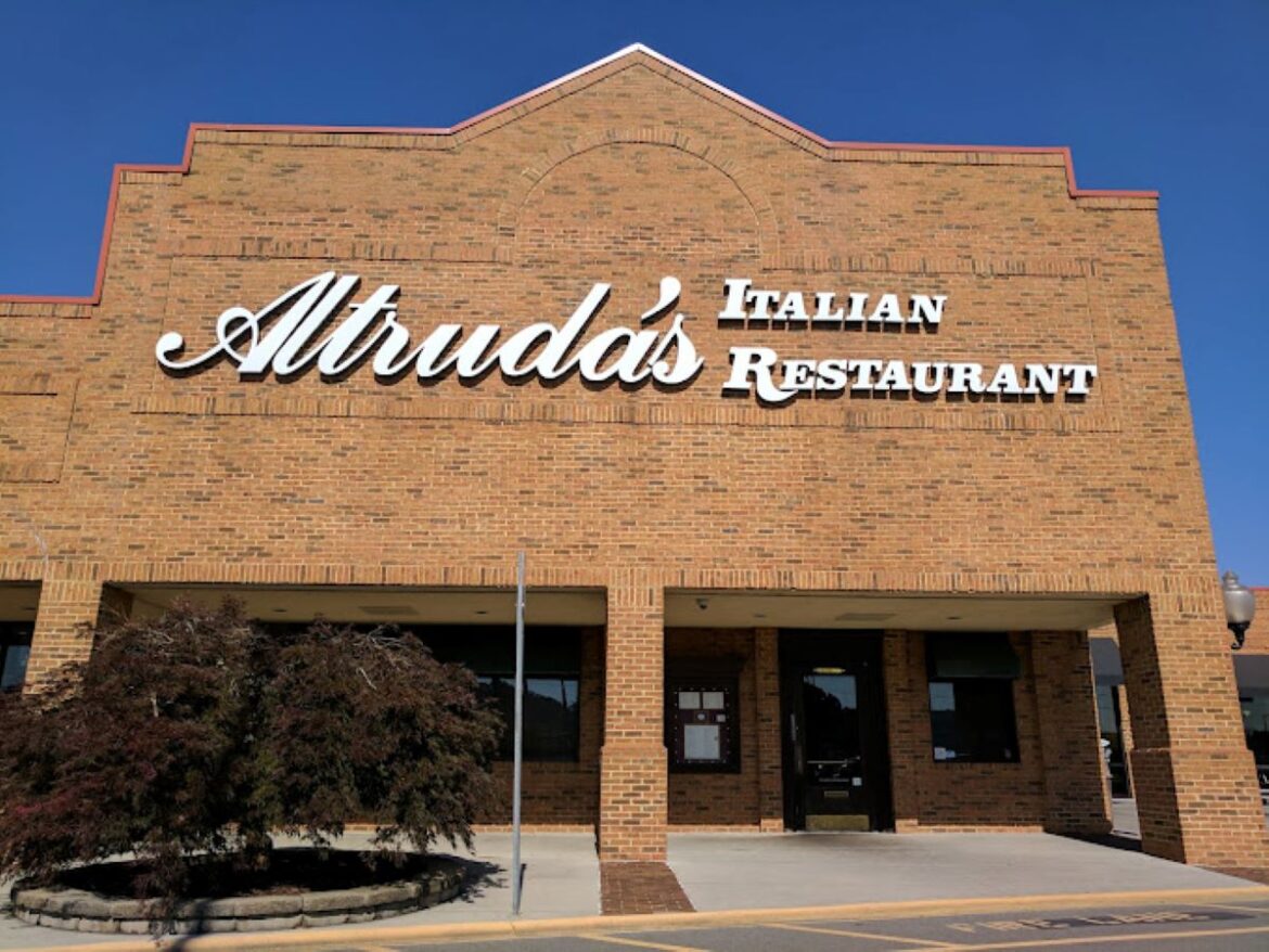 Dine On Delicious Italian At Altruda’s In Knoxville Tennessee A forest trail leads up over a ridge.