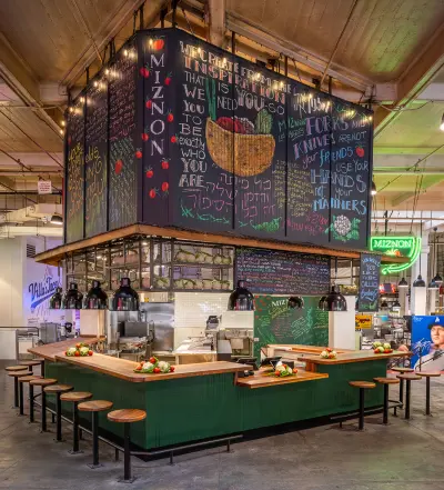 Miznon Grand Central Market Sept 25