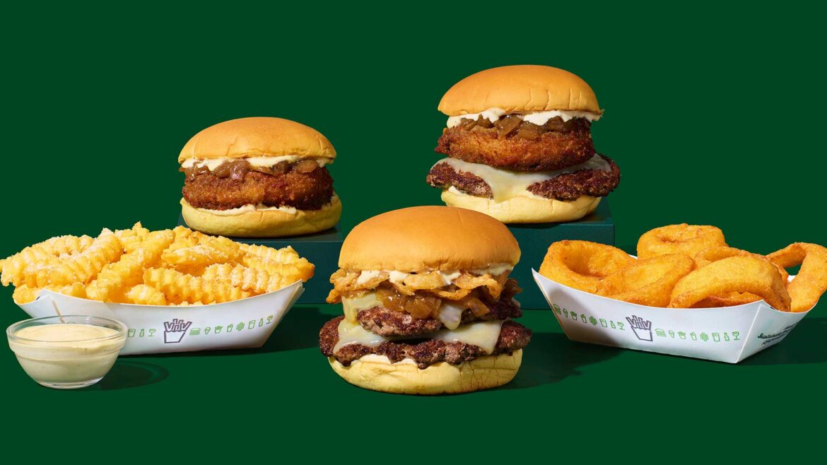 Shake Shack Turns French Onion Soup Into Burgers, Fries, And Its First-Ever Onion Rings – Foodbeast Shake Shack Turns French Onion Soup Into Burgers, Fries, And Its First-Ever Onion Rings – Foodbeast