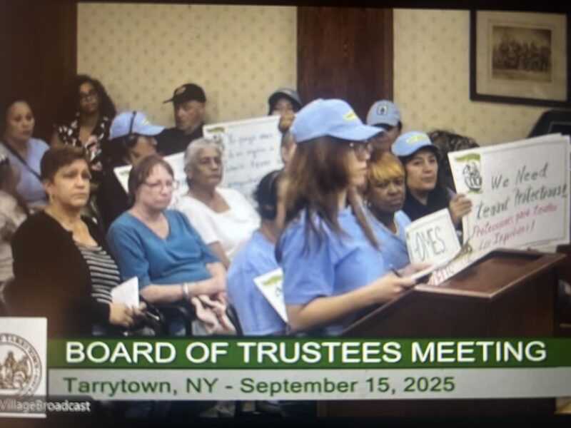 Tarrytown Adopts Good Cause Eviction Law
