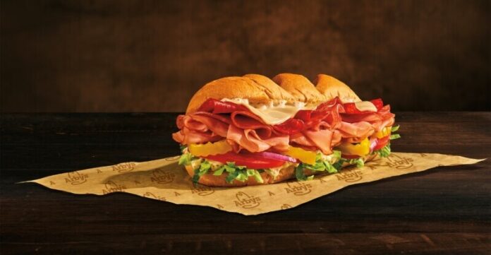 Loaded Italian Sandwich
