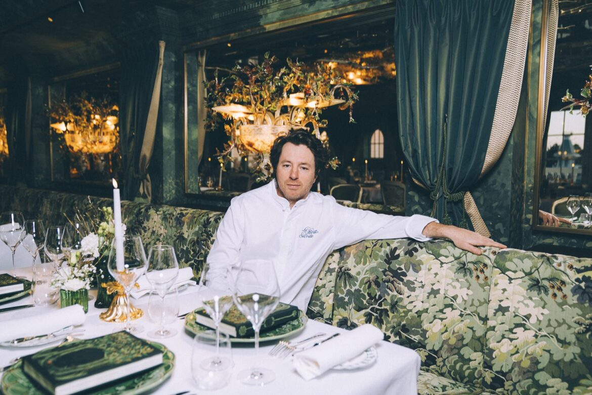 La Forêt Secrète par Jean Imbert Chef Jean Imbert, Disneyland Paris