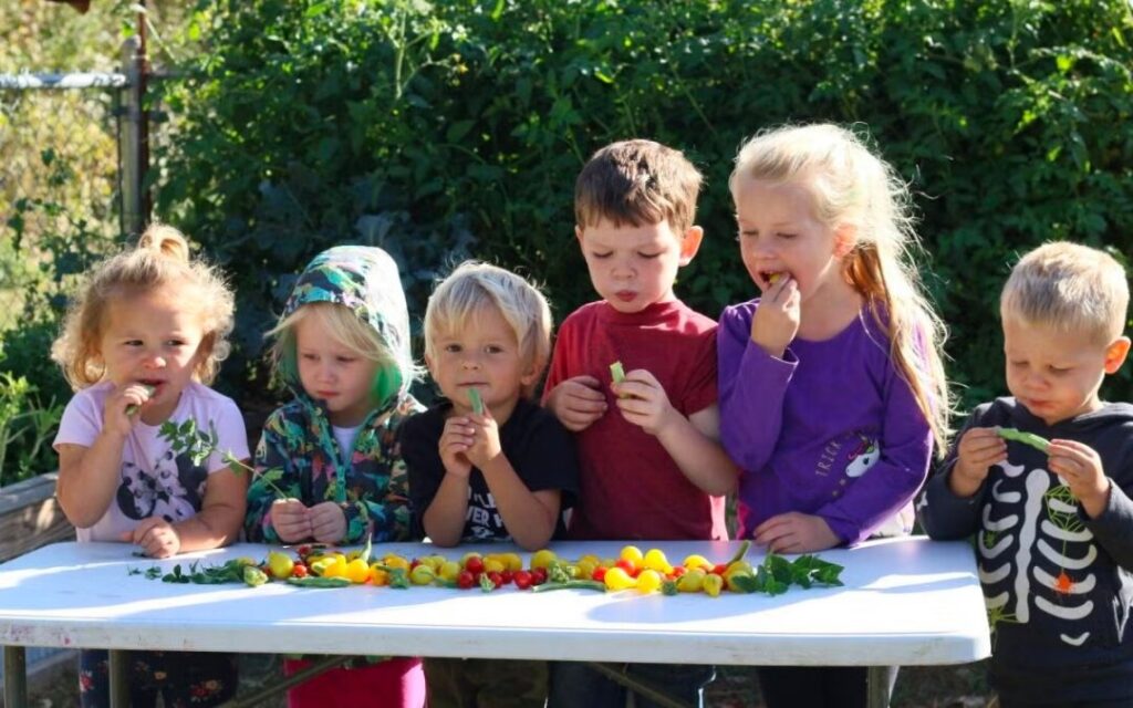 2025 Crunch Off encourages eating locally produced food