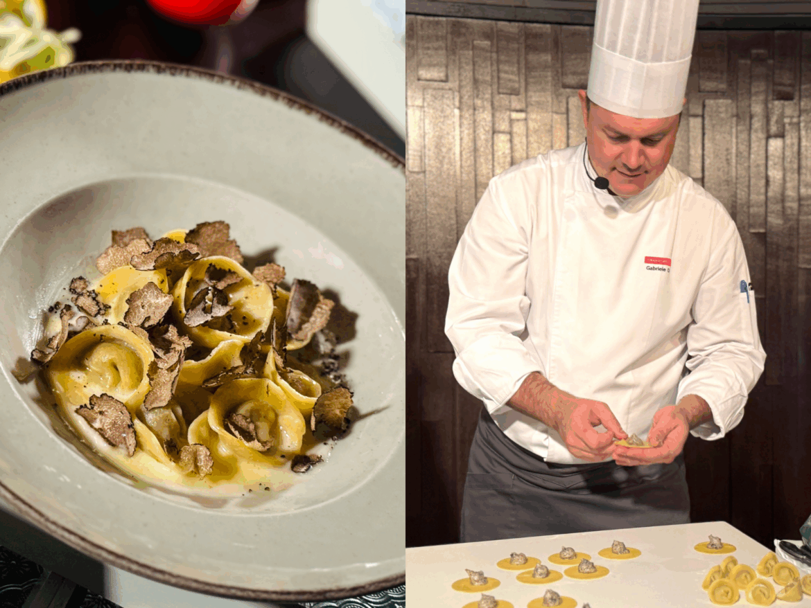 Taipei gets slice of Italy as Chef Gabriele Olivieri takes over Ziga Zaga | Taiwan News FB