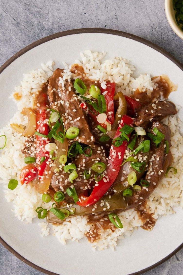 crockpot pepper steak