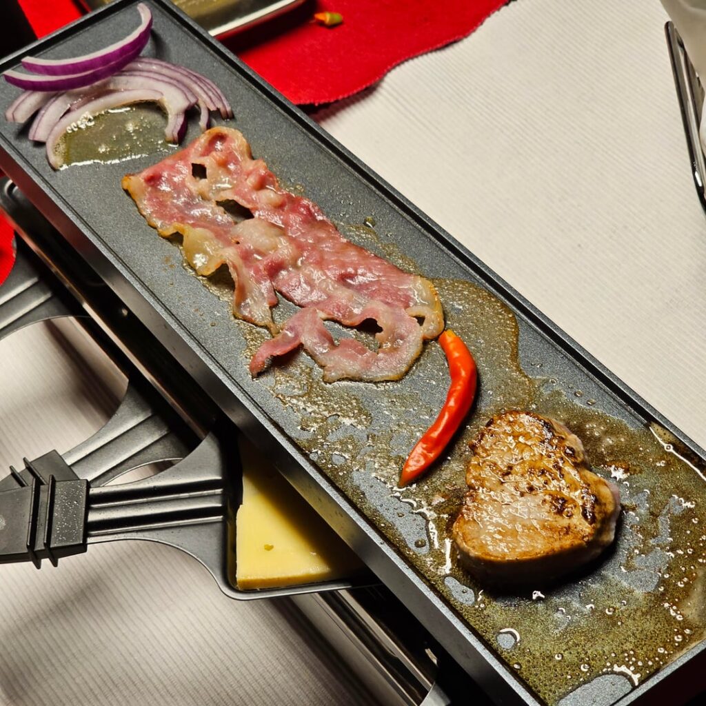 Fairly Typical Swiss Raclette