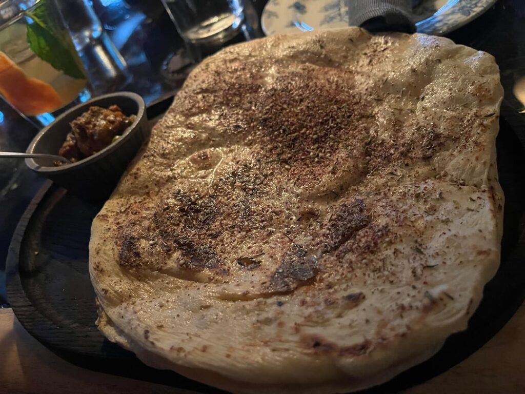 Whoever recommended Armitage Alehouse, THANK YOU. This place is so much fun with good food!!