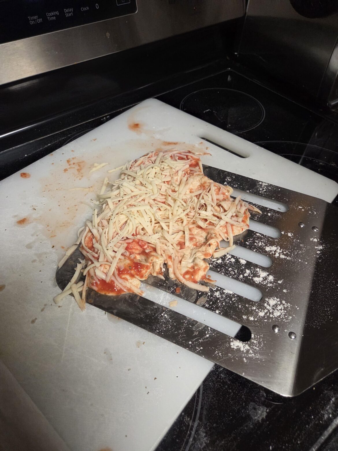 They really messed up this pizza