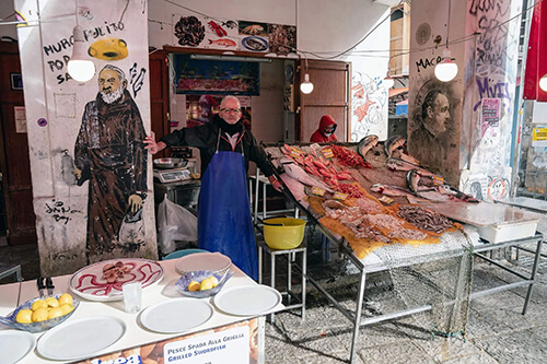 Palermo Food Tour & City Guide Palermo Food Tour & City Guide