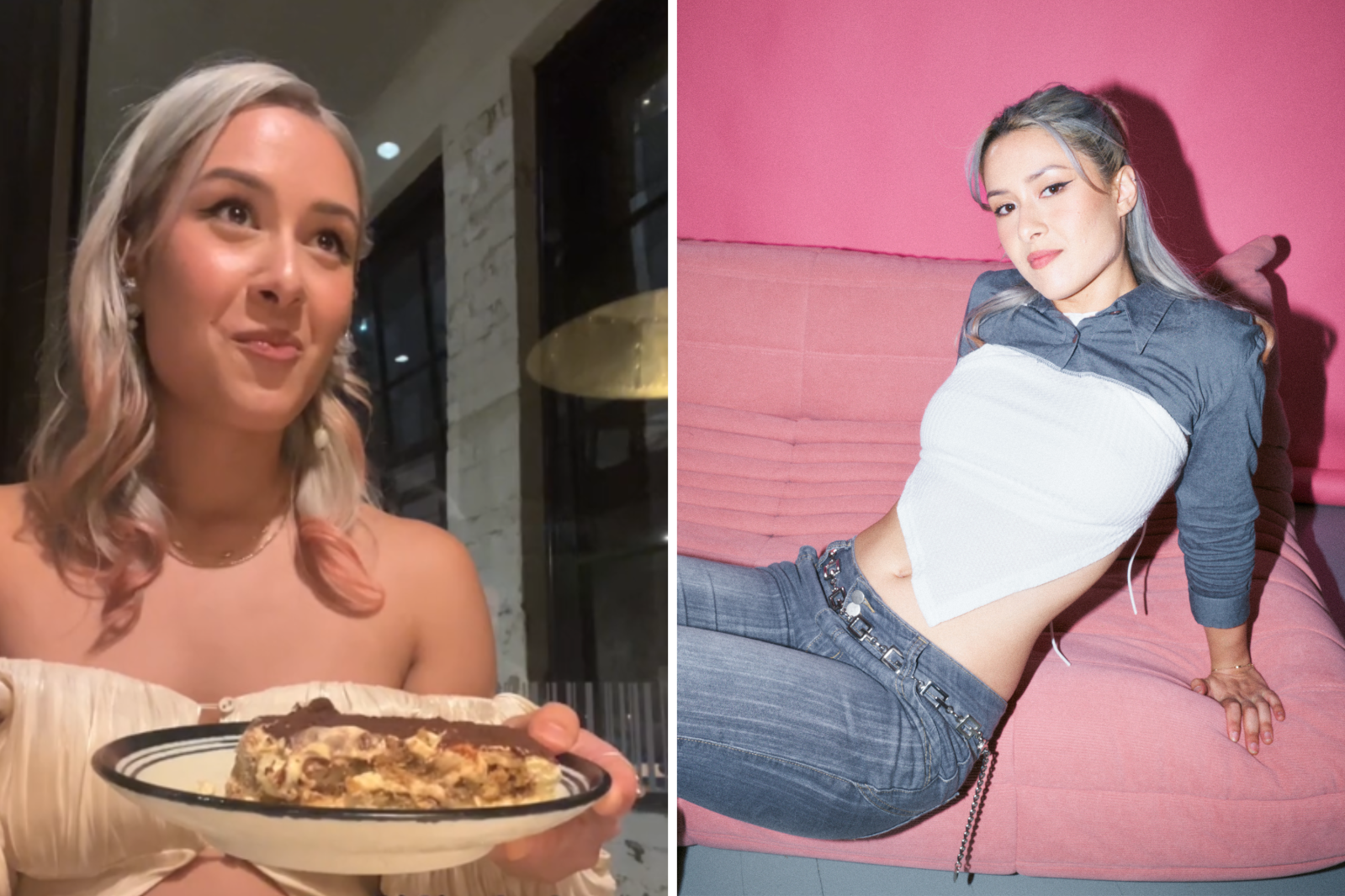 Alana Patmore's Viral Reaction To Dessert