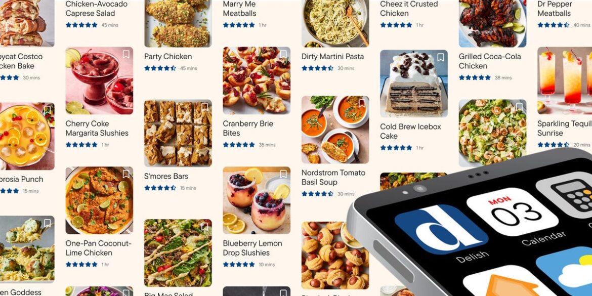 Get Dinner Done Faster With The New Delish App