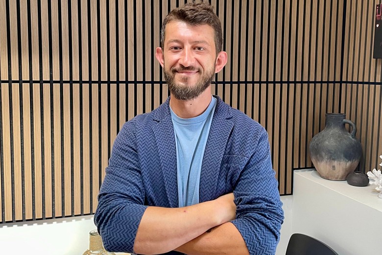 Chef Efe Onoglu started out with catering and a weekly pop-up, but now has a place of his own: Aegean, at 731 De la Guerra Plaza in downtown Santa Barbara. “I trust the audience,” he says. “All these people telling me my food was so good, I had the confidence to try it.”
