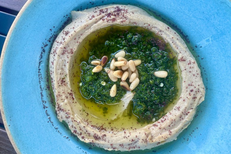 Aegean hummus.