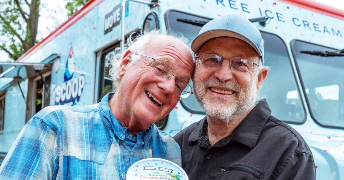 Jerry Greenfield felt 'torn apart' and 'muzzled' before resigning, his co-founder says