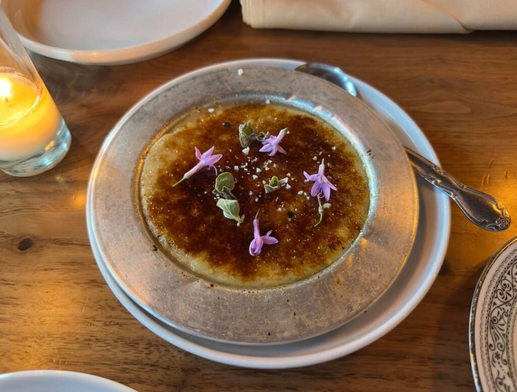 Dinner at Carmel, a small review Dinner at Carmel, a small review