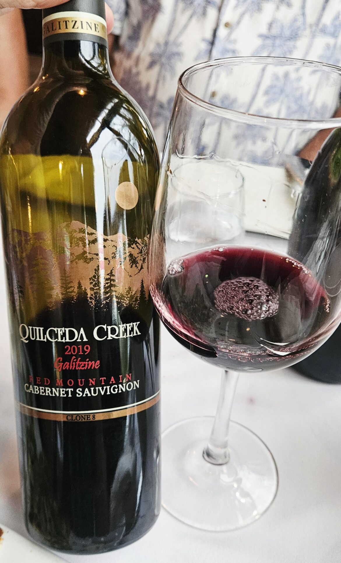Quilceda Creek Winery Clone 8 Galitzine Vineyard Cabernet Sauvignon 2019