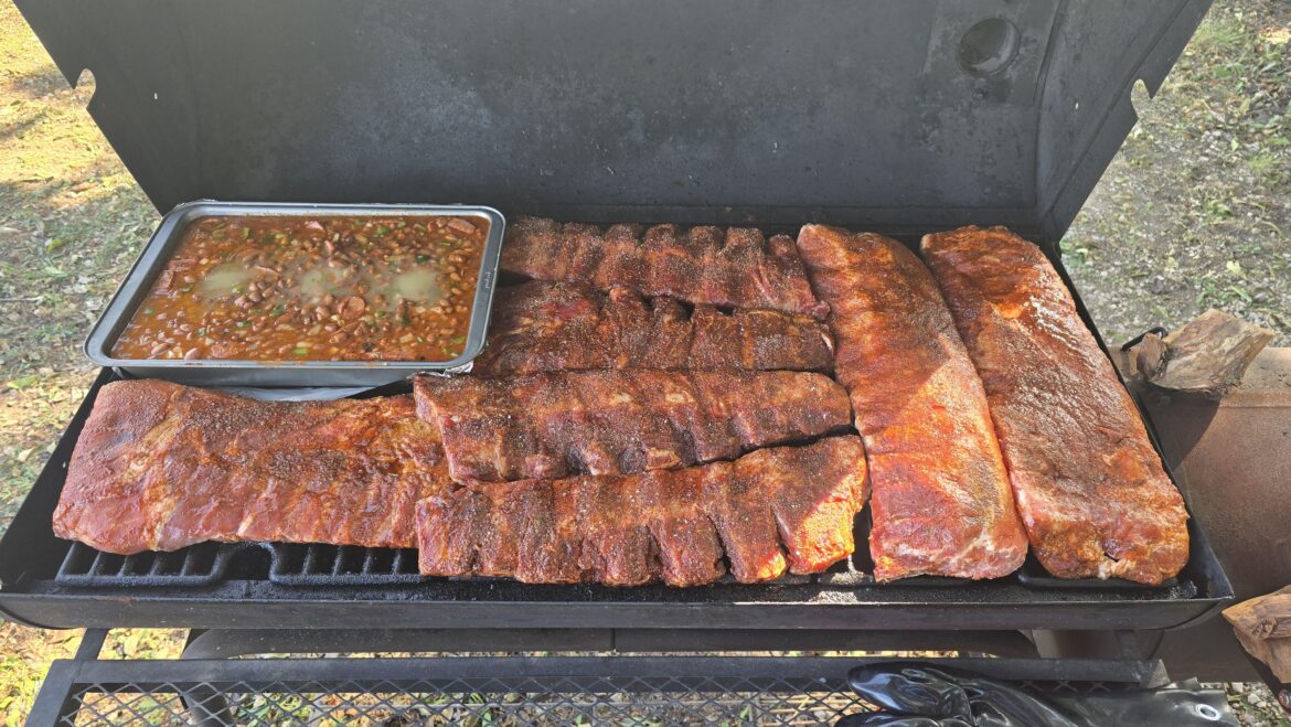 Someone asked what we were smoking this weekend.