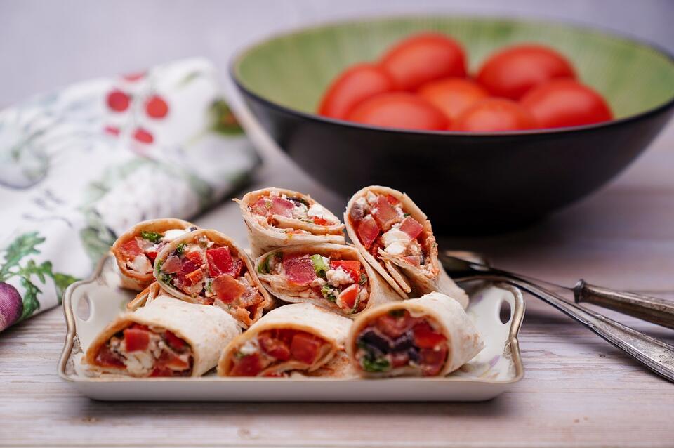 Tuna Salad Wraps Go Gourmet With This One Mediterranean Ingredient Tuna Salad Wraps Go Gourmet With This One Mediterranean Ingredient