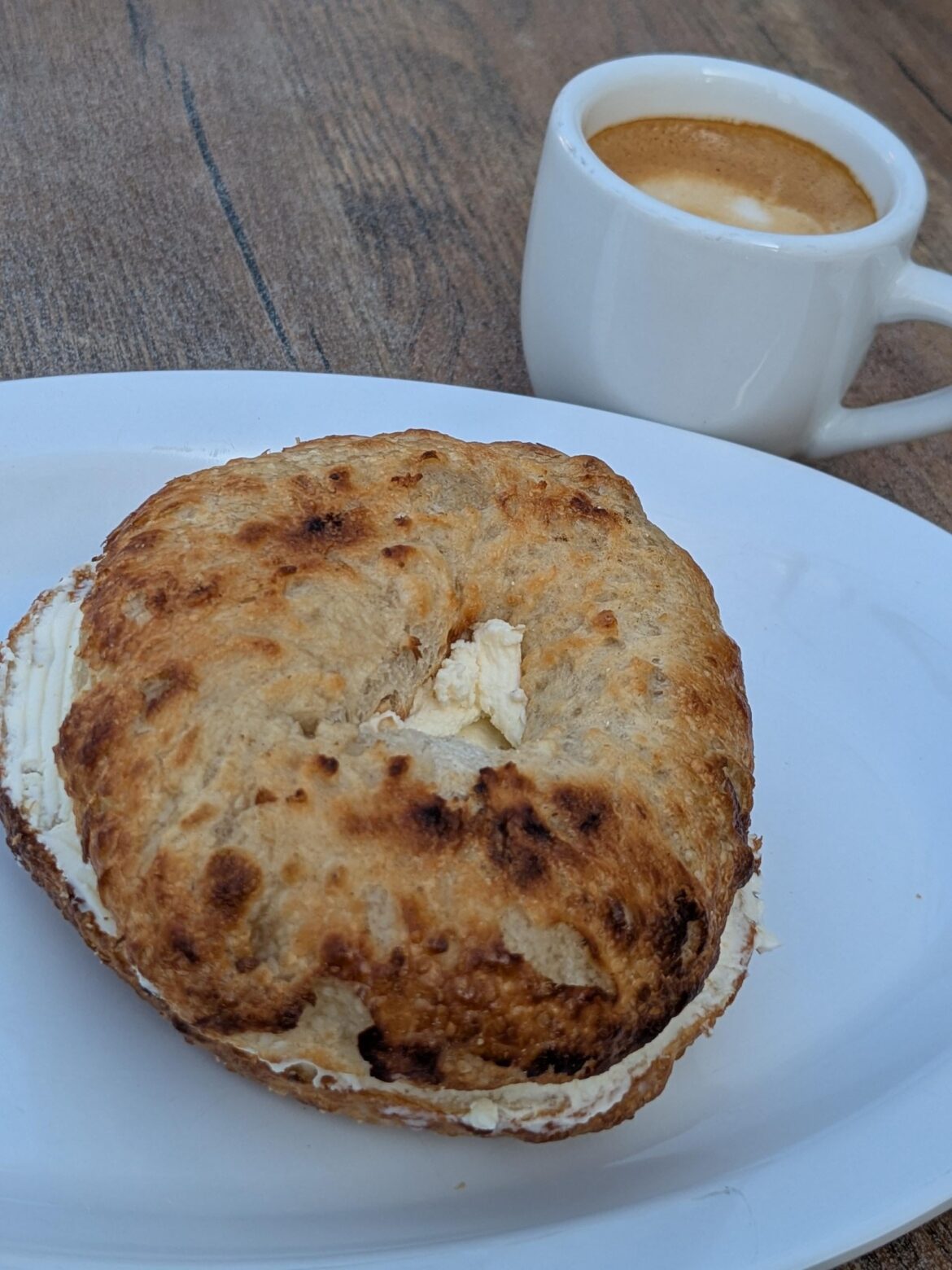 C&H bagel in Highland Park C&H bagel in Highland Park