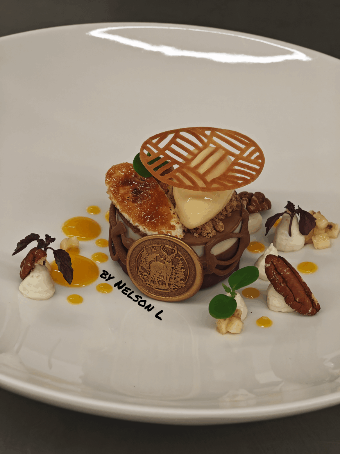 My Malt & Choco crème brûlée