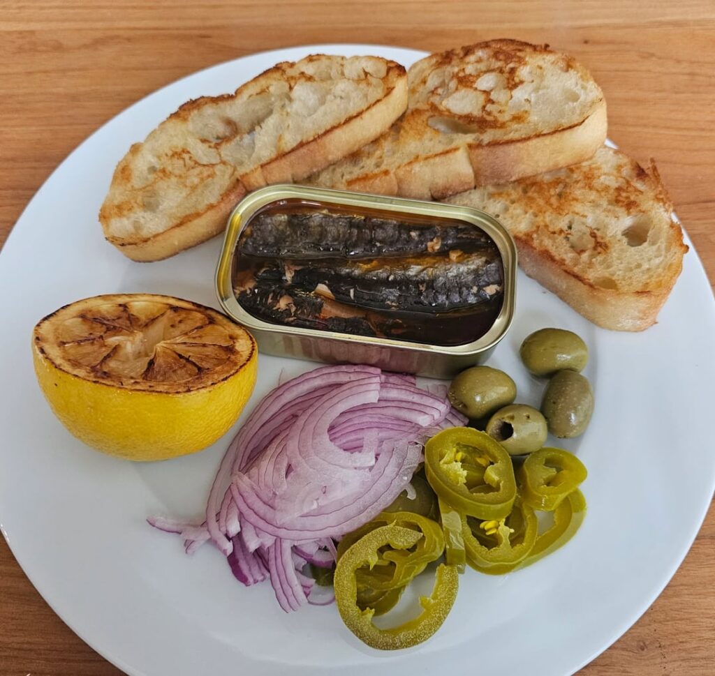 I should probably branch out more, but I just love this kind of meal