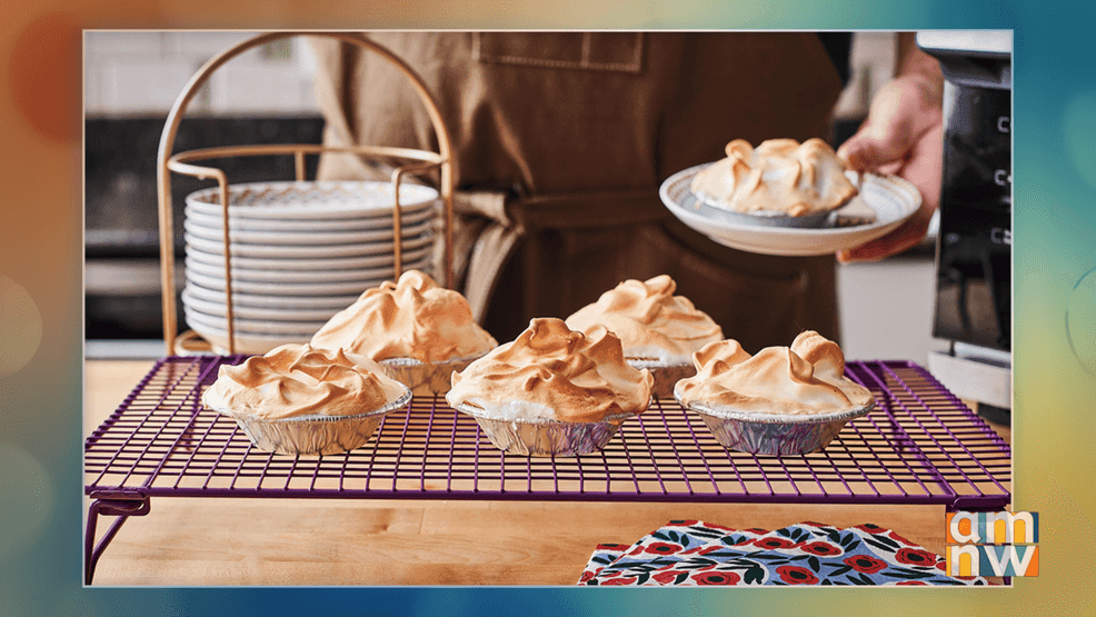 Mini Lemon Meringue Pies in the Air Fryer! - Dining and Cooking