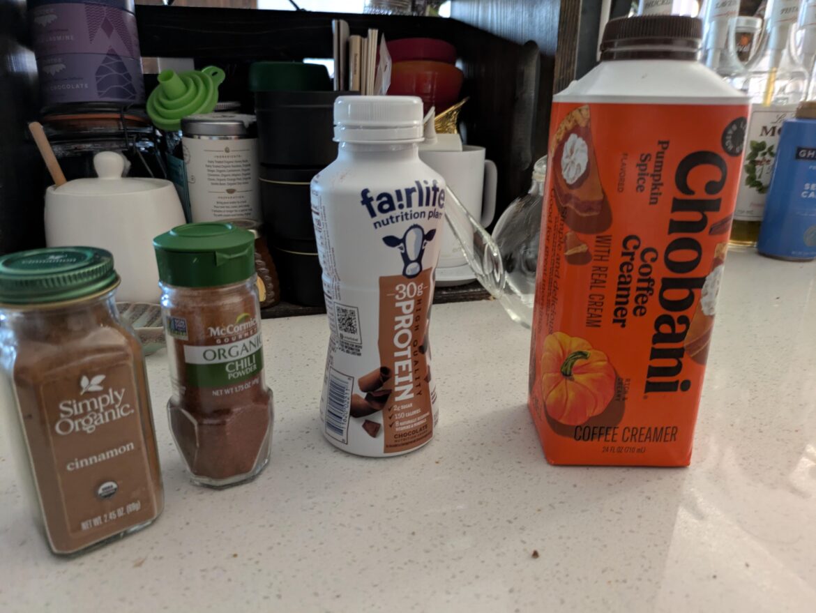 My partner cringed and thinks I'm crazy