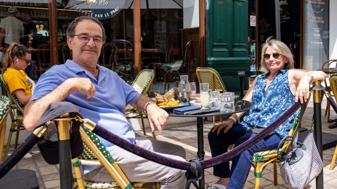 Want a classy meal in France? Try the local bookies