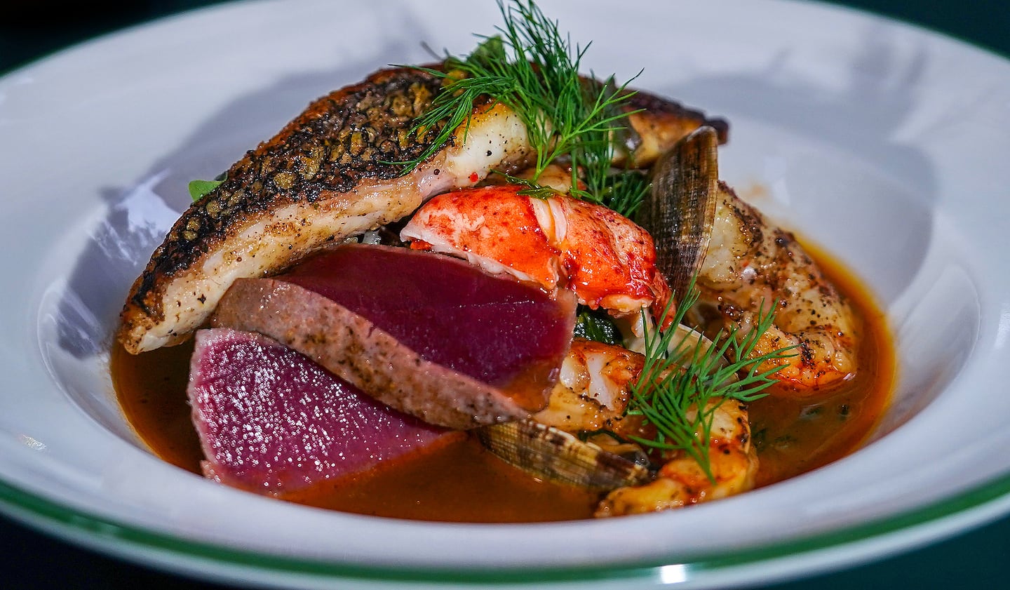 Cioppino at Capri.