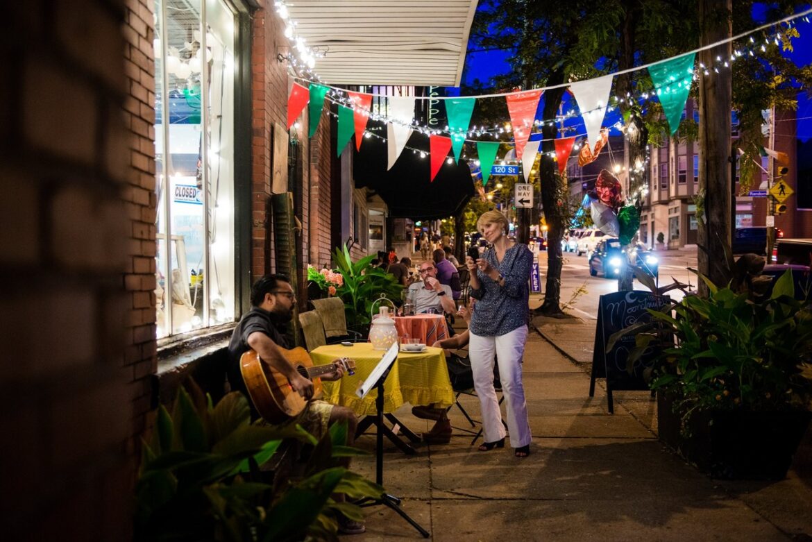 Little Italy ArtWalk doubles, runs May 31 to June 2 Mostly Sunny