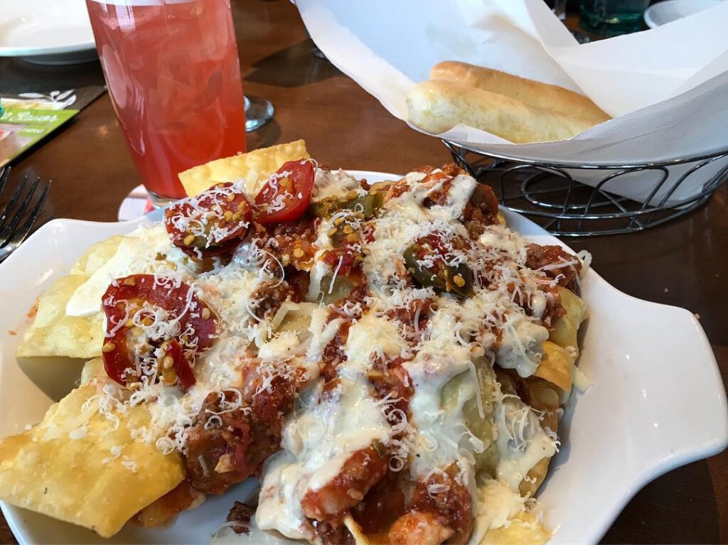 Fear and Loathing at Olive Garden: Italian Nachos Fear and Loathing at Olive Garden: Italian Nachos
