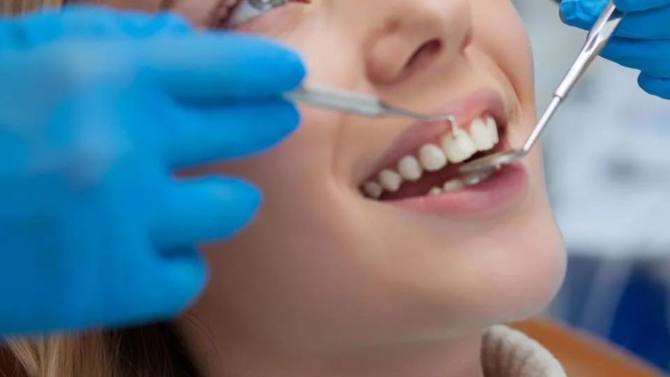 Brushing, flossing and regular checkups are a key way to keep gum inflammation in check. - Oleksandra Polishchuk/iStockphoto/Getty Images