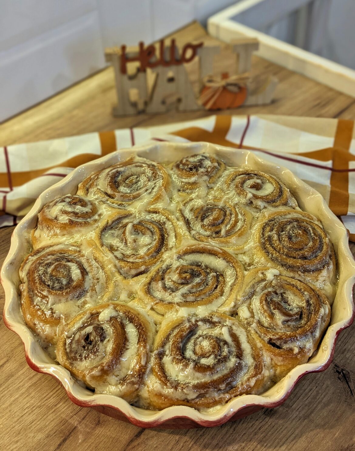 Cinnamon rolls 🐌🍁