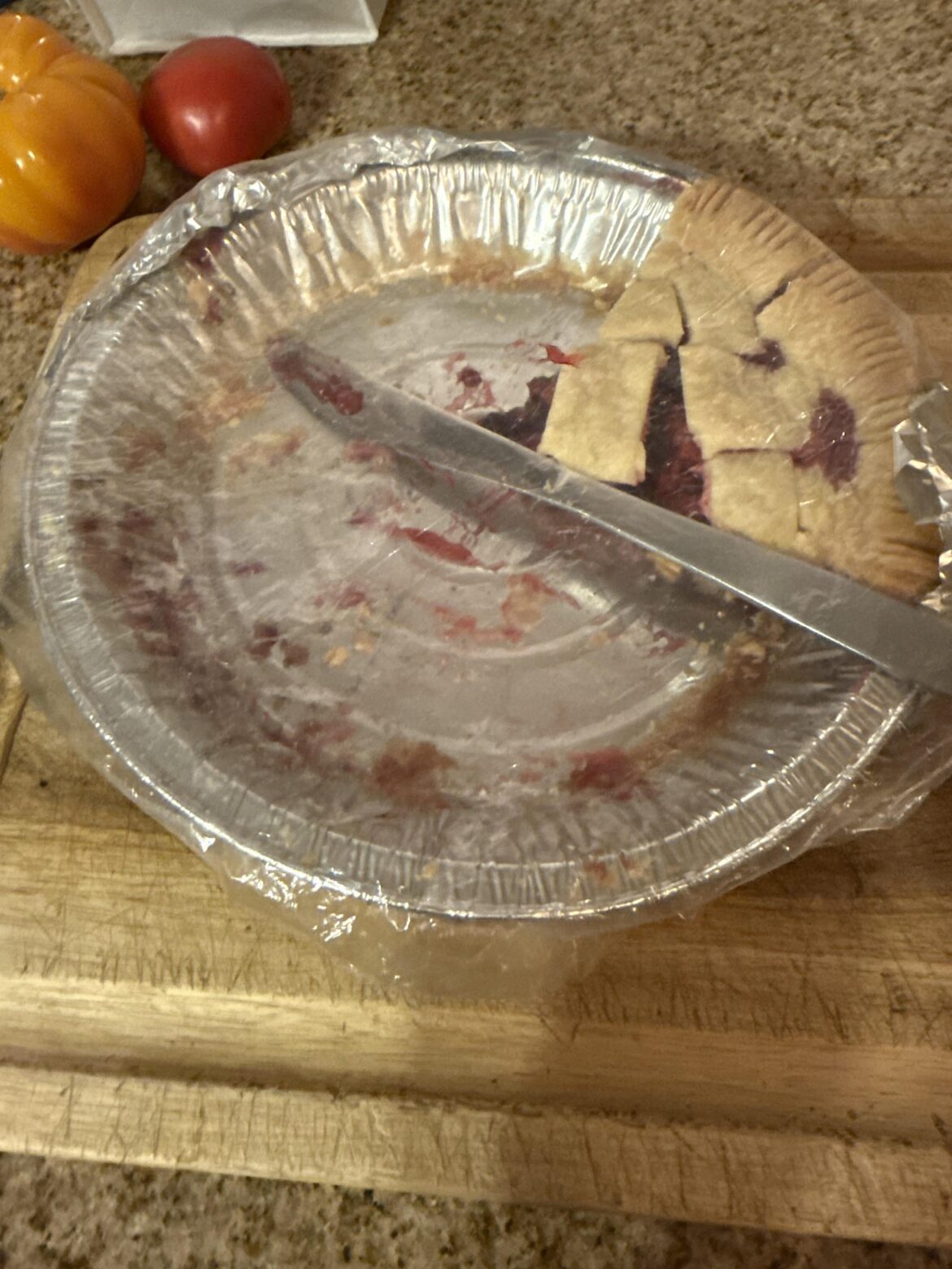 Shower caps repurposed in the kitchen Shower caps repurposed in the kitchen