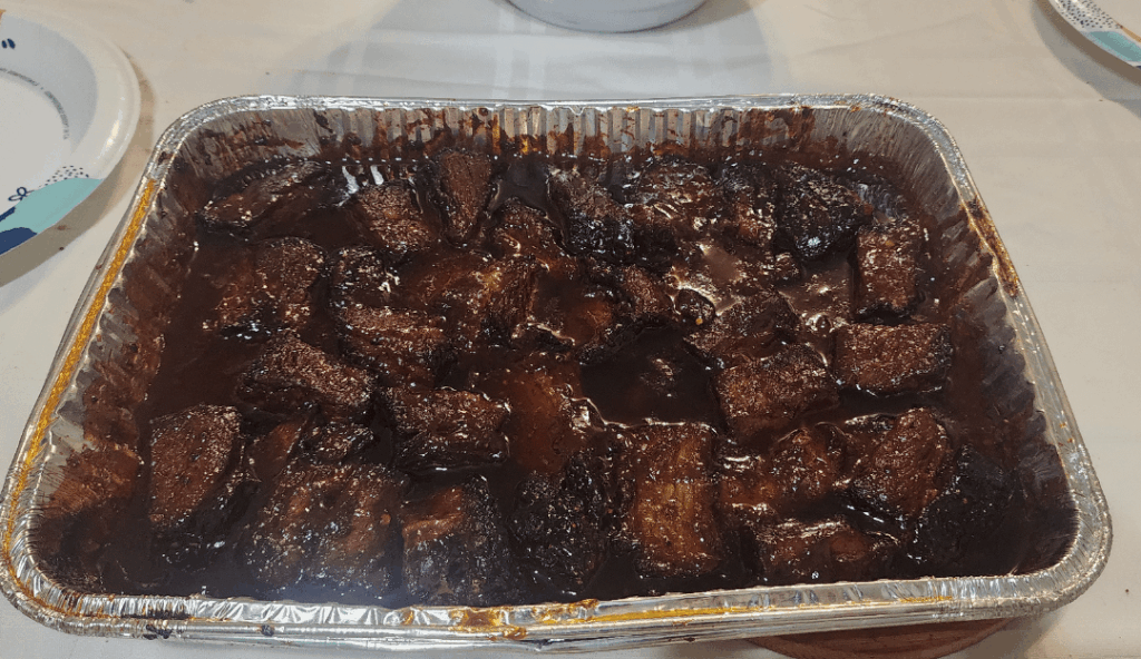 Poor mans burnt ends
