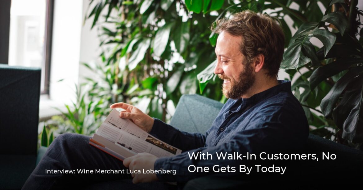 With Walk-In Customers, No One Gets By Today