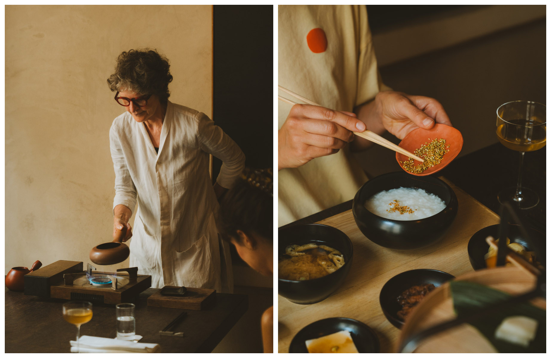 At Ogata, the spirit of Japan shines through every gesture. © Joann Pai/The MICHELIN Guide
