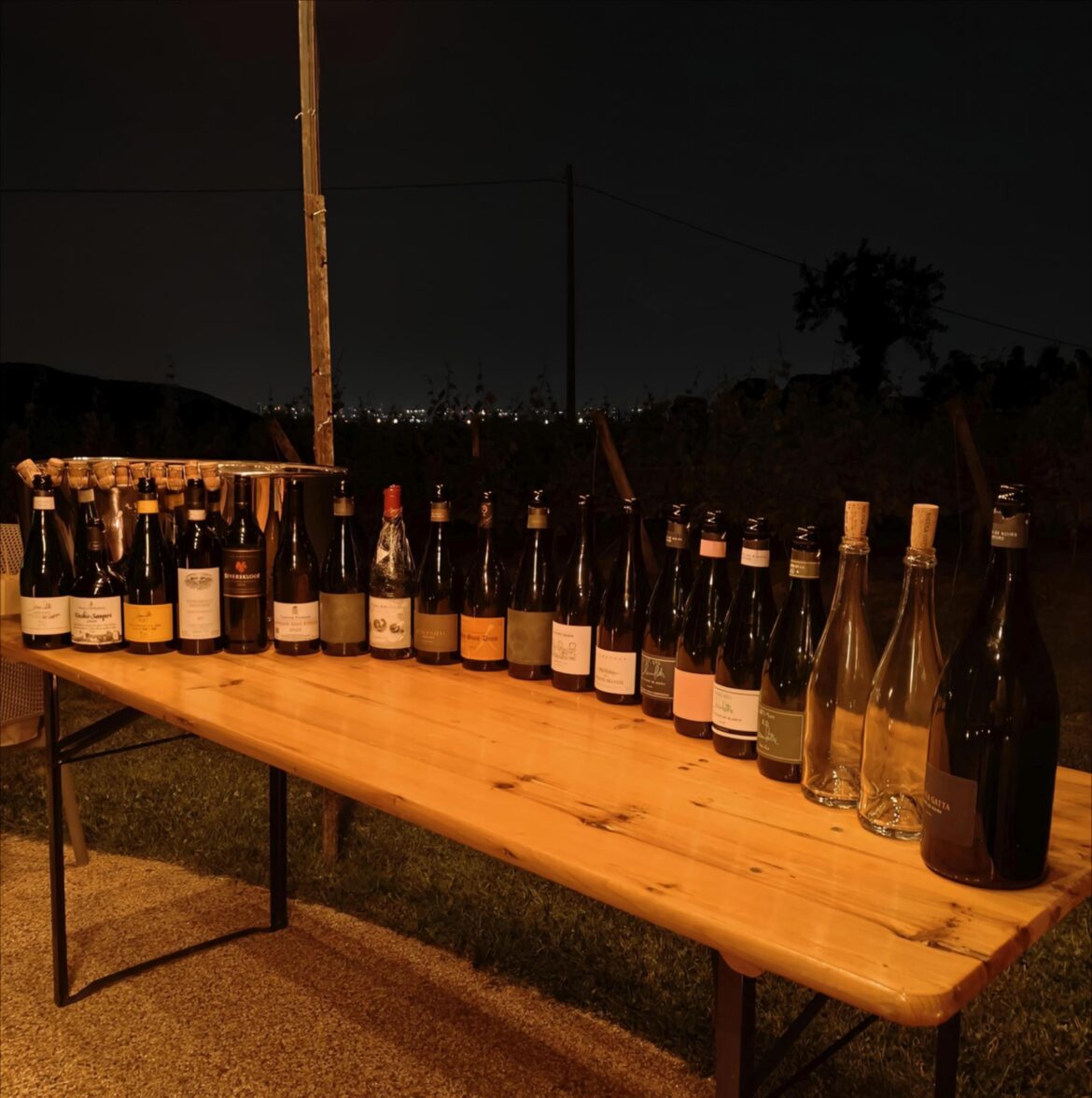 Fun tasting night with Nicola Gatta