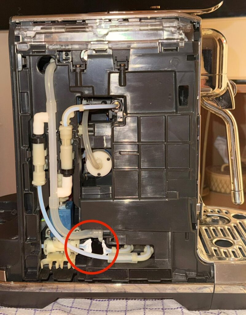 My Nespresso Creatista Plus is leaking… silicone SOS!