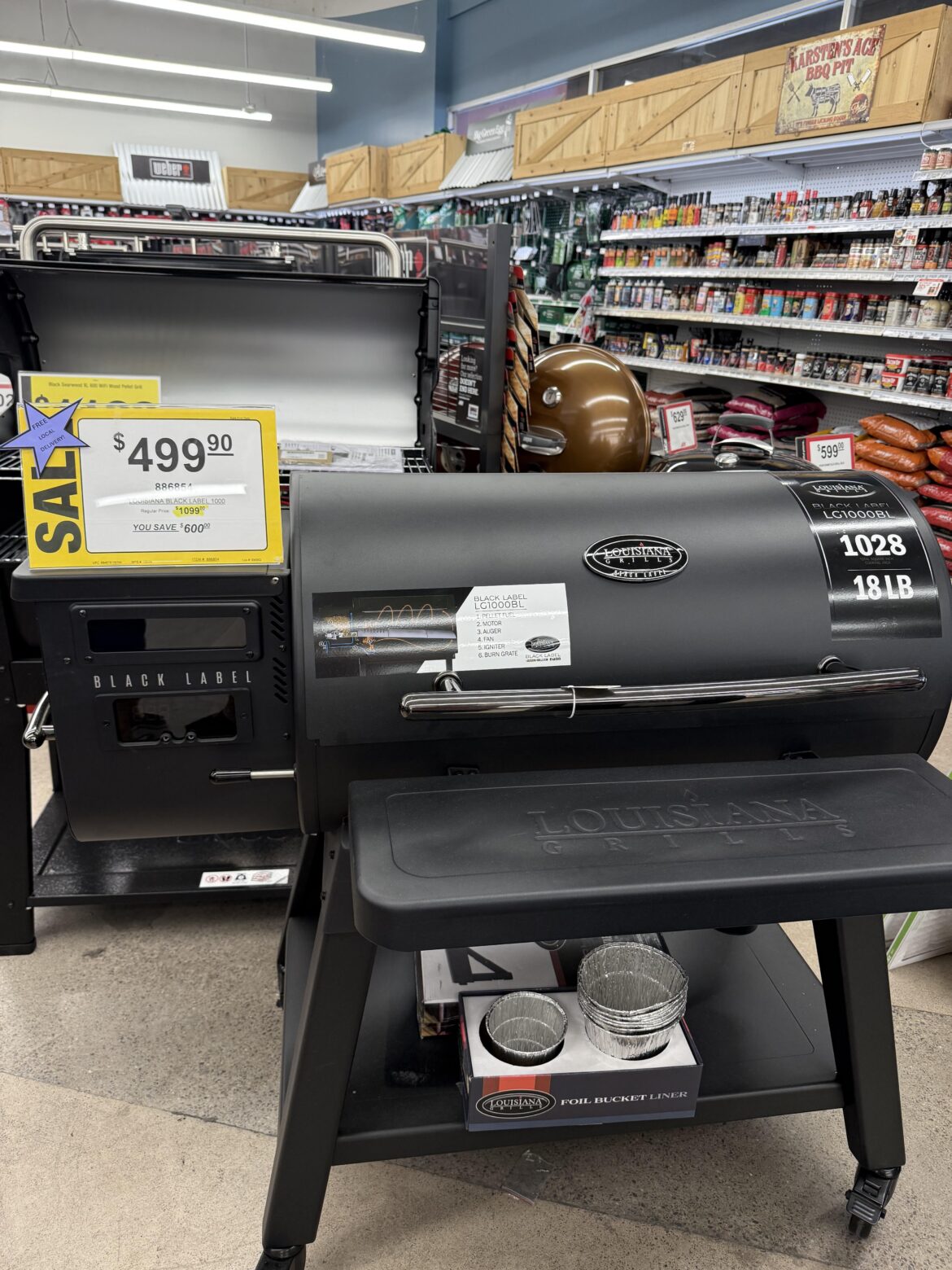 Louisiana Grills LG1000BL for $500 – Deal or no? Louisiana Grills LG1000BL for $500 - Deal or no?