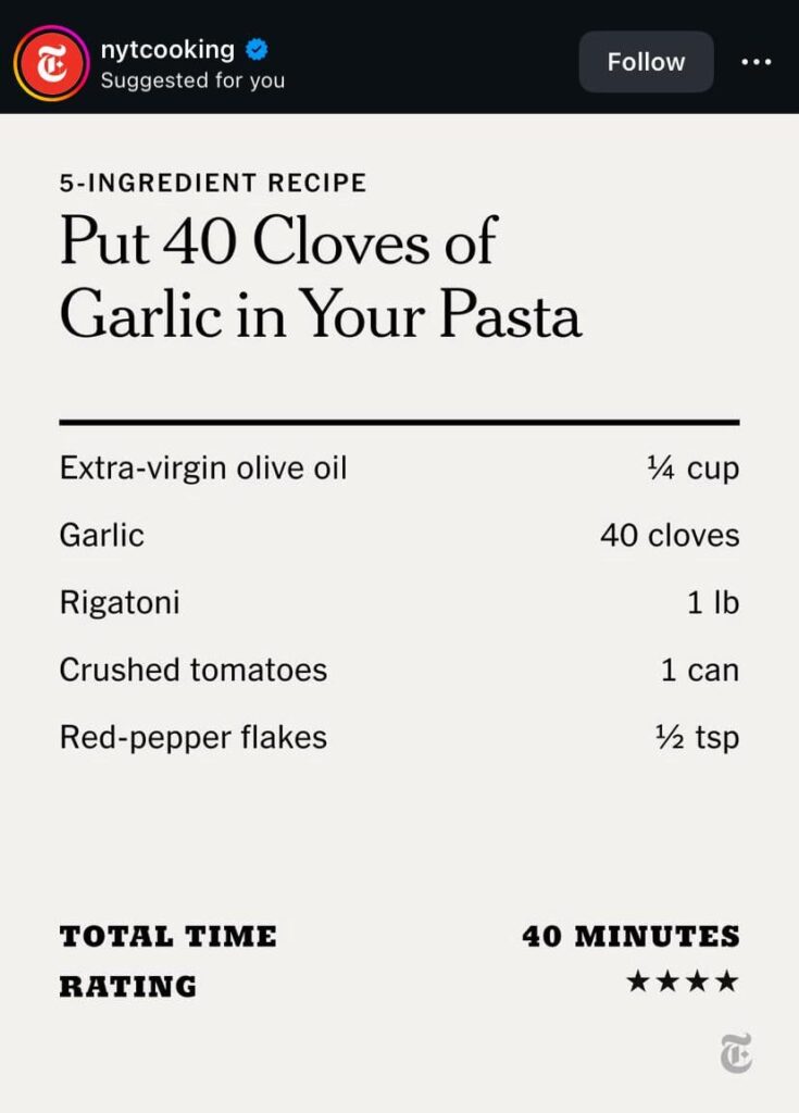 Garlic