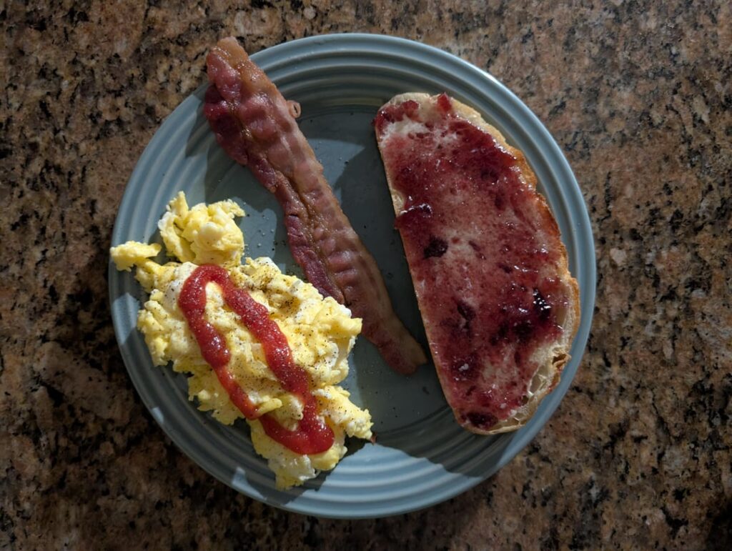 Who else eats your regular full-fat foods, just less of it?