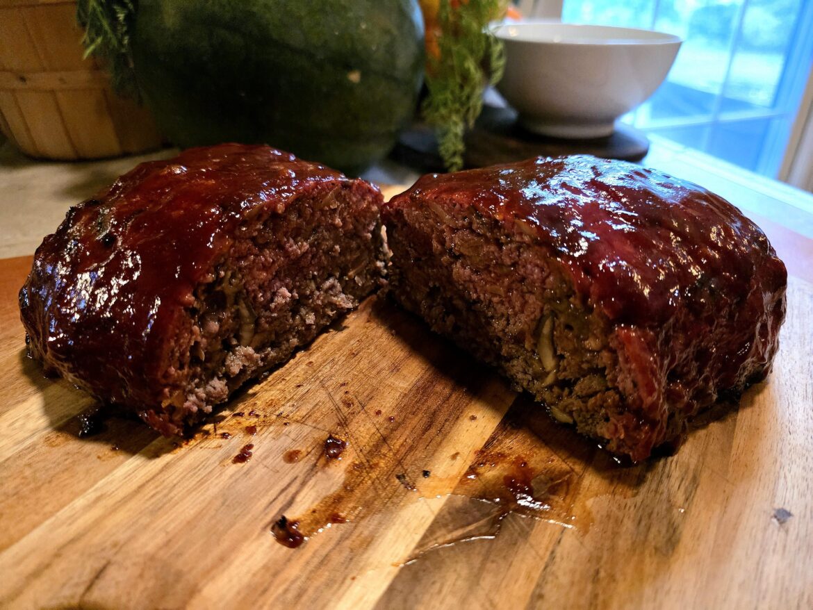 Smoked meatloaf Smoked meatloaf