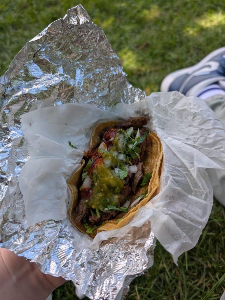 Hello Chicago: just arrived from Canada and loving the tacos and jibaritos